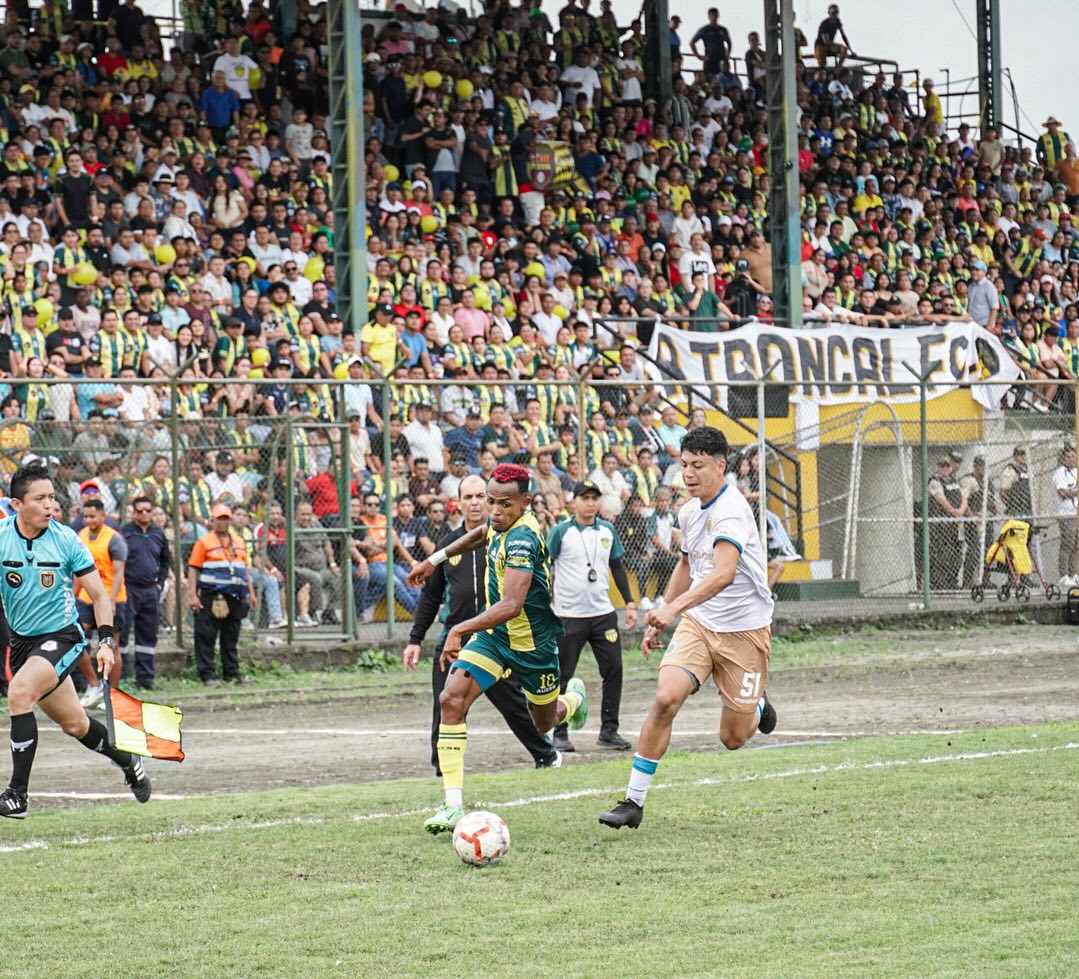 La Troncal VS Cuenca Junior 8vos. de Final Ascenso Nacional 2024 Ecuador 2