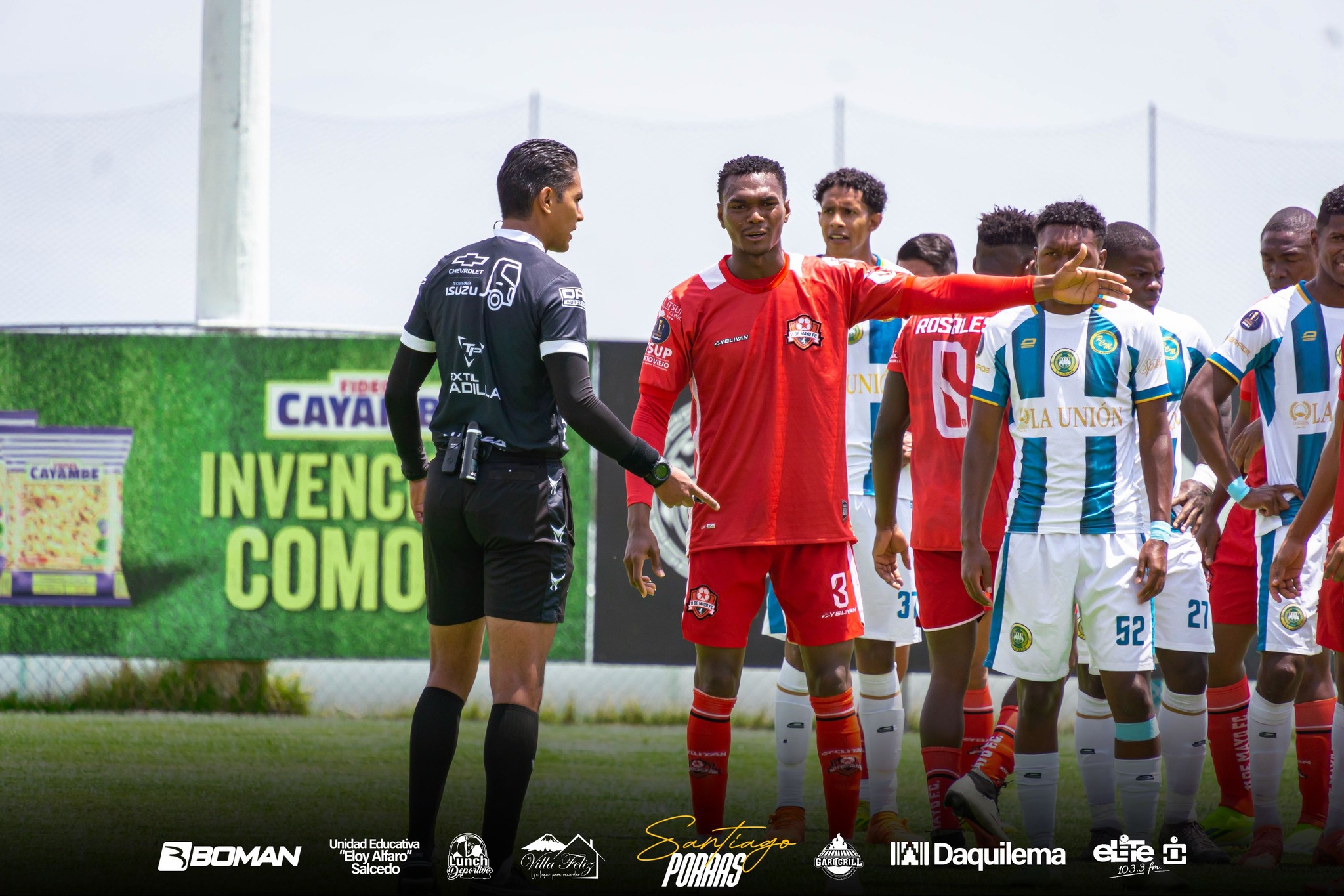 La Unión VS 11 de Mayo 8vos. de Final Ascenso Nacional 2024 Ecuador VUELTA 18