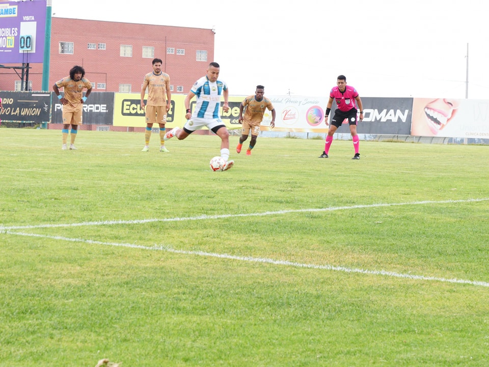 La Unión VS Cuenca Junior 4tos. de Final Ascenso Nacional 2024 Ecuador 1