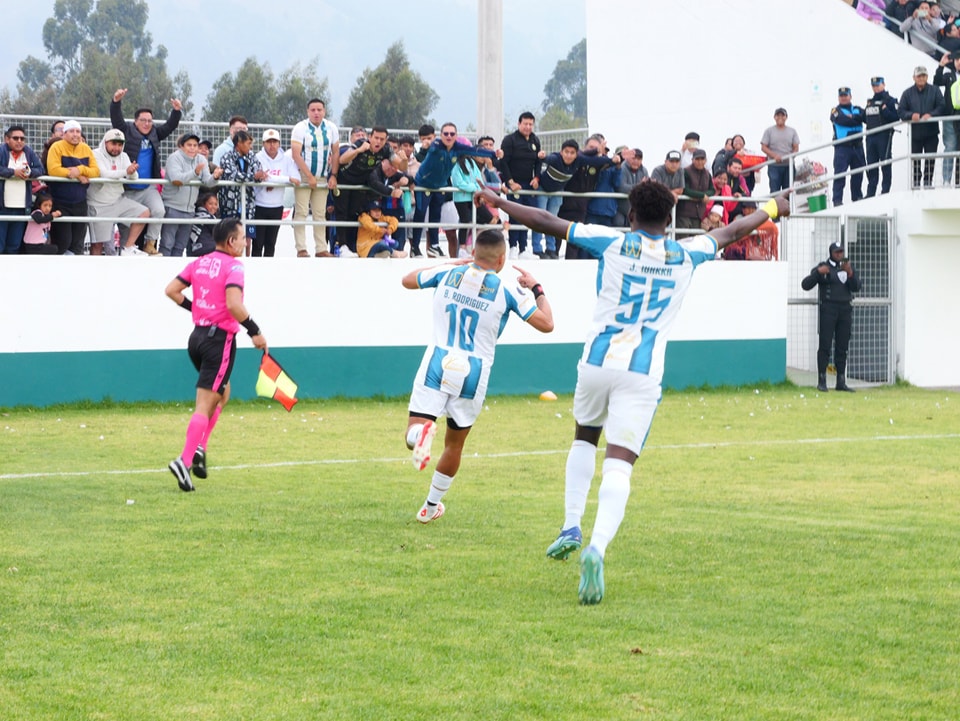 La Unión VS Cuenca Junior 4tos. de Final Ascenso Nacional 2024 Ecuador 2