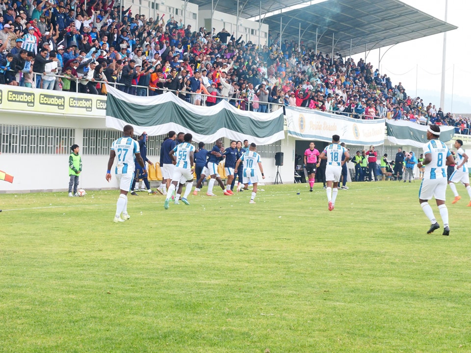 La Unión VS Cuenca Junior 4tos. de Final Ascenso Nacional 2024 Ecuador 3