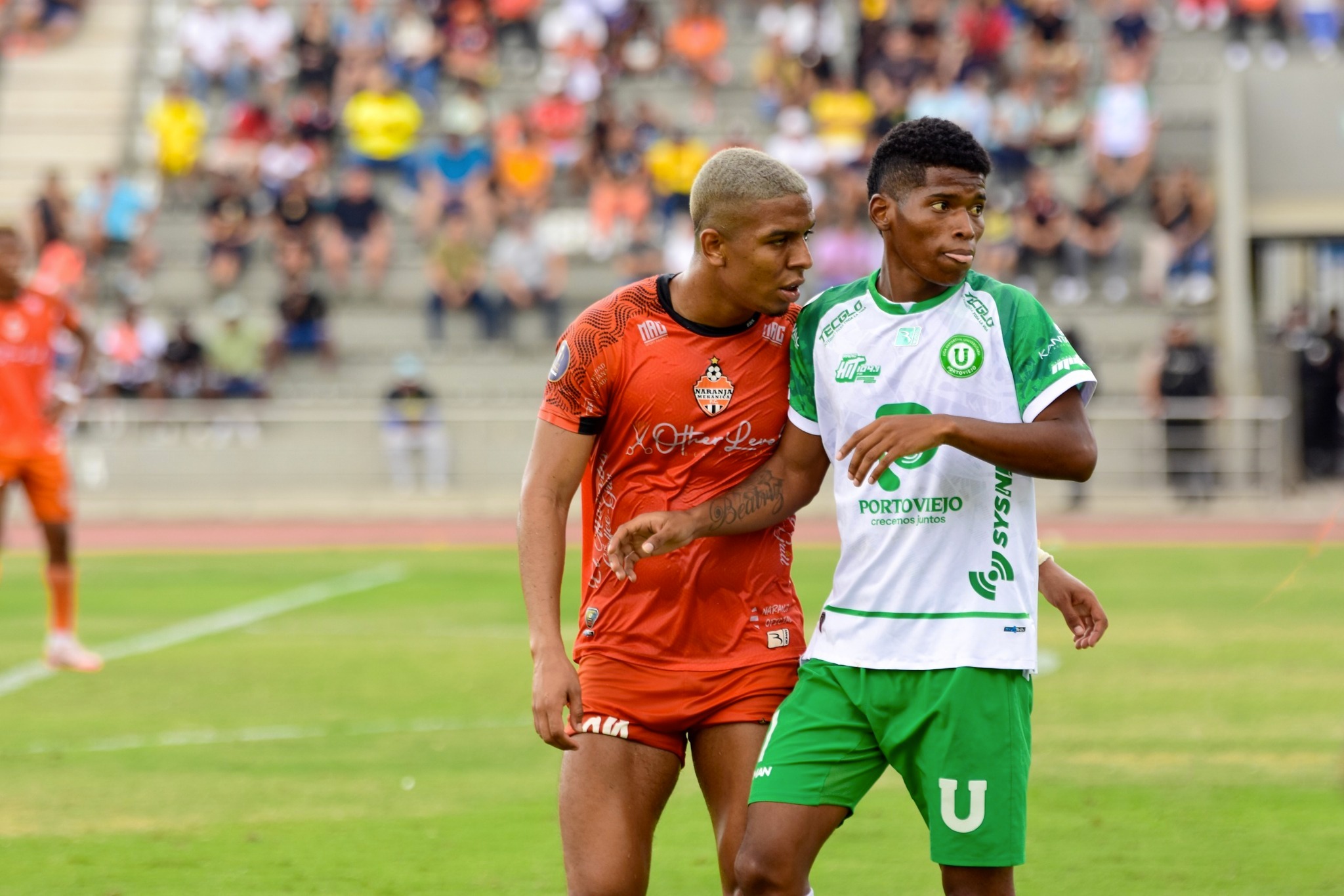 Liga de Portiviejo VS Naranja Mekanica 8vos. de Final Ascenso Nacional 2024 Ecuador VUELTA 1