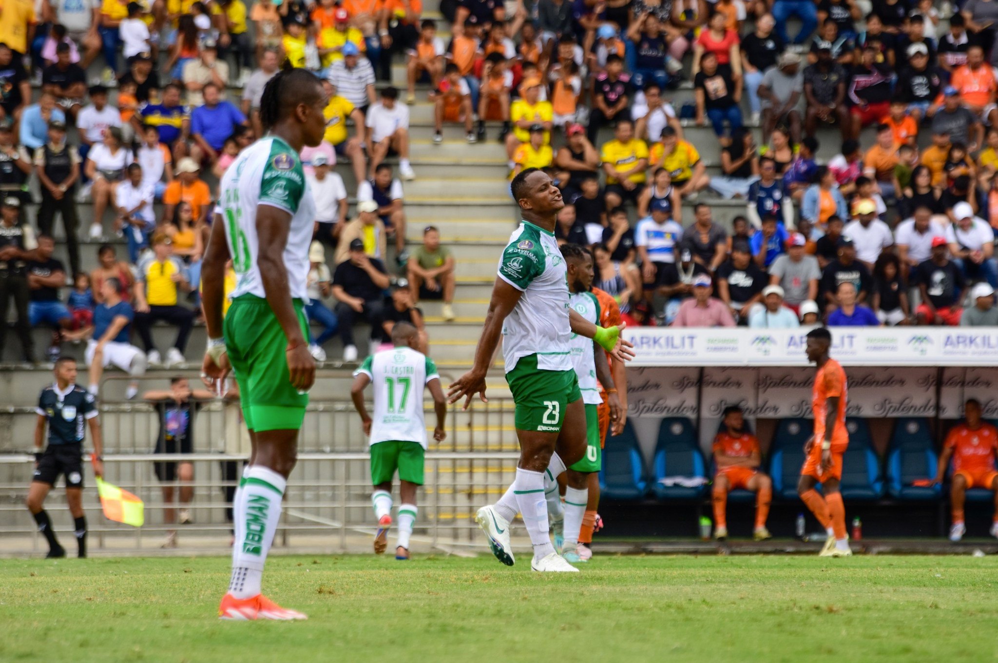 Liga de Portiviejo VS Naranja Mekanica 8vos. de Final Ascenso Nacional 2024 Ecuador VUELTA 2