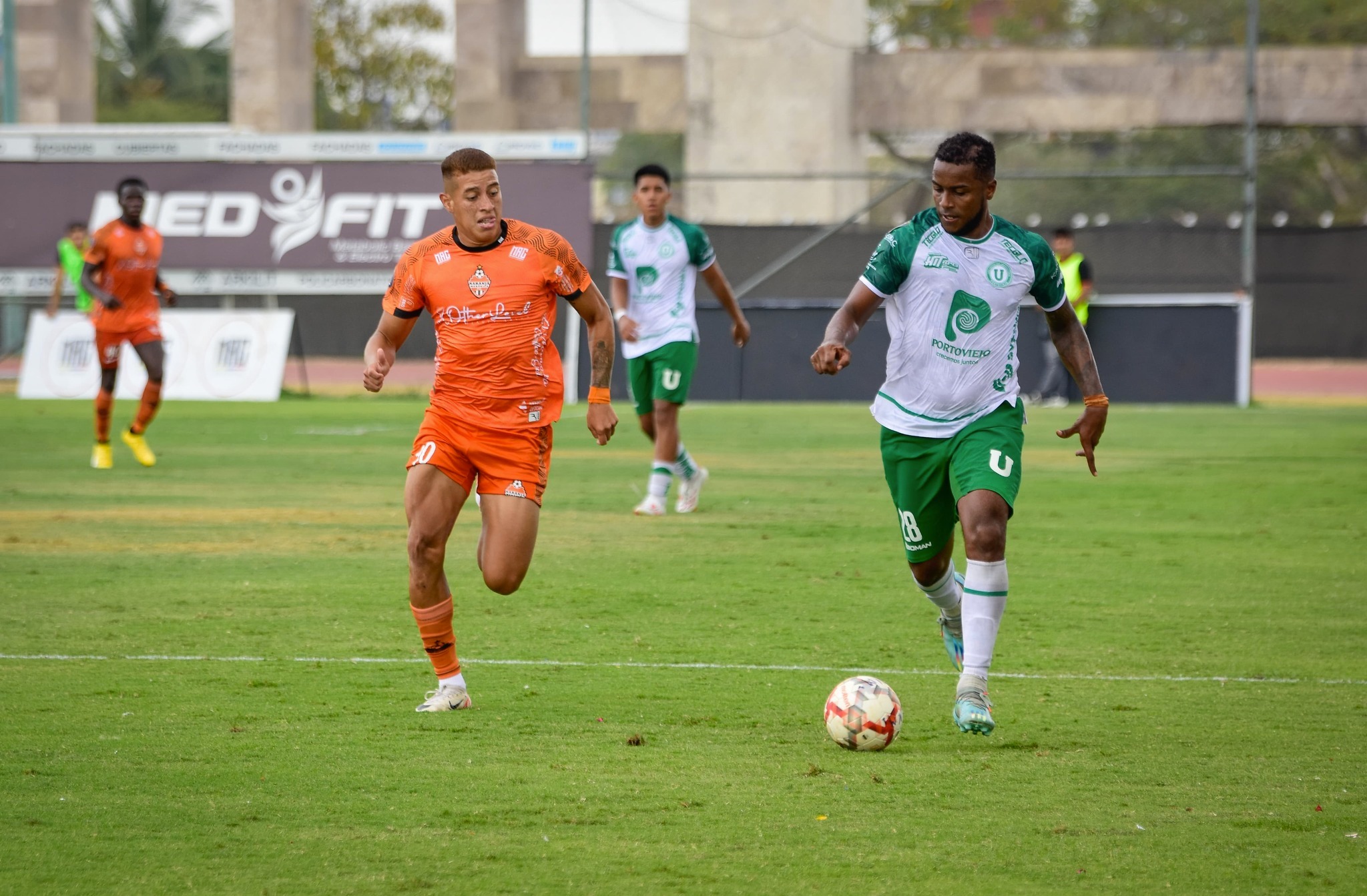 Liga de Portiviejo VS Naranja Mekanica 8vos. de Final Ascenso Nacional 2024 Ecuador VUELTA 4