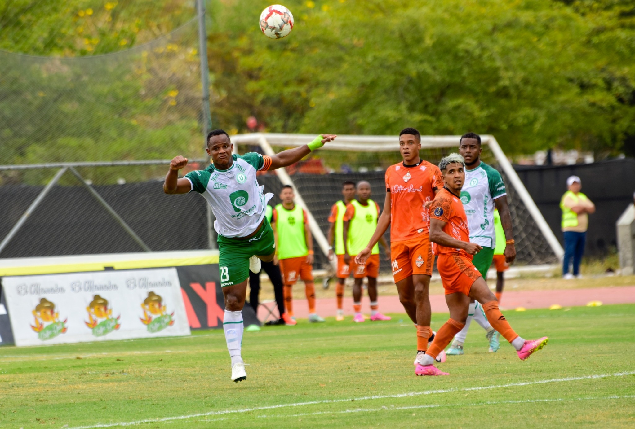 Liga de Portiviejo VS Naranja Mekanica 8vos. de Final Ascenso Nacional 2024 Ecuador VUELTA 5