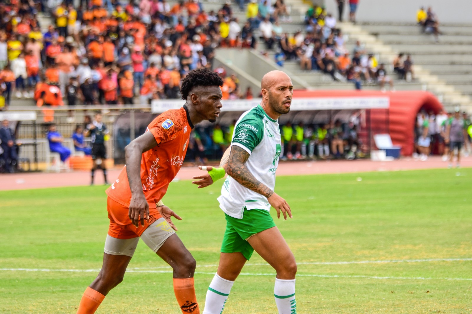 Liga de Portiviejo VS Naranja Mekanica 8vos. de Final Ascenso Nacional 2024 Ecuador VUELTA 6