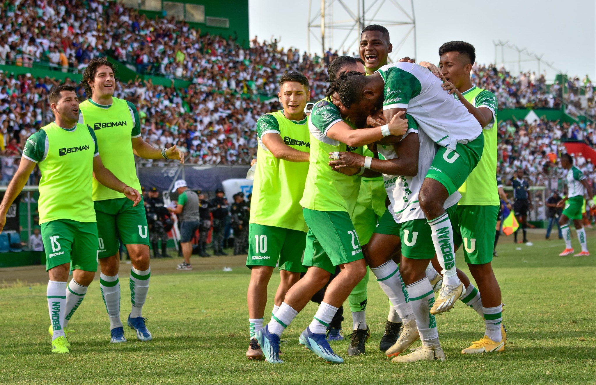 Liga de Portoviejo VS Naranja Mekanica 8vos. de Final Ascenso Nacional 2024 Ecuador 12