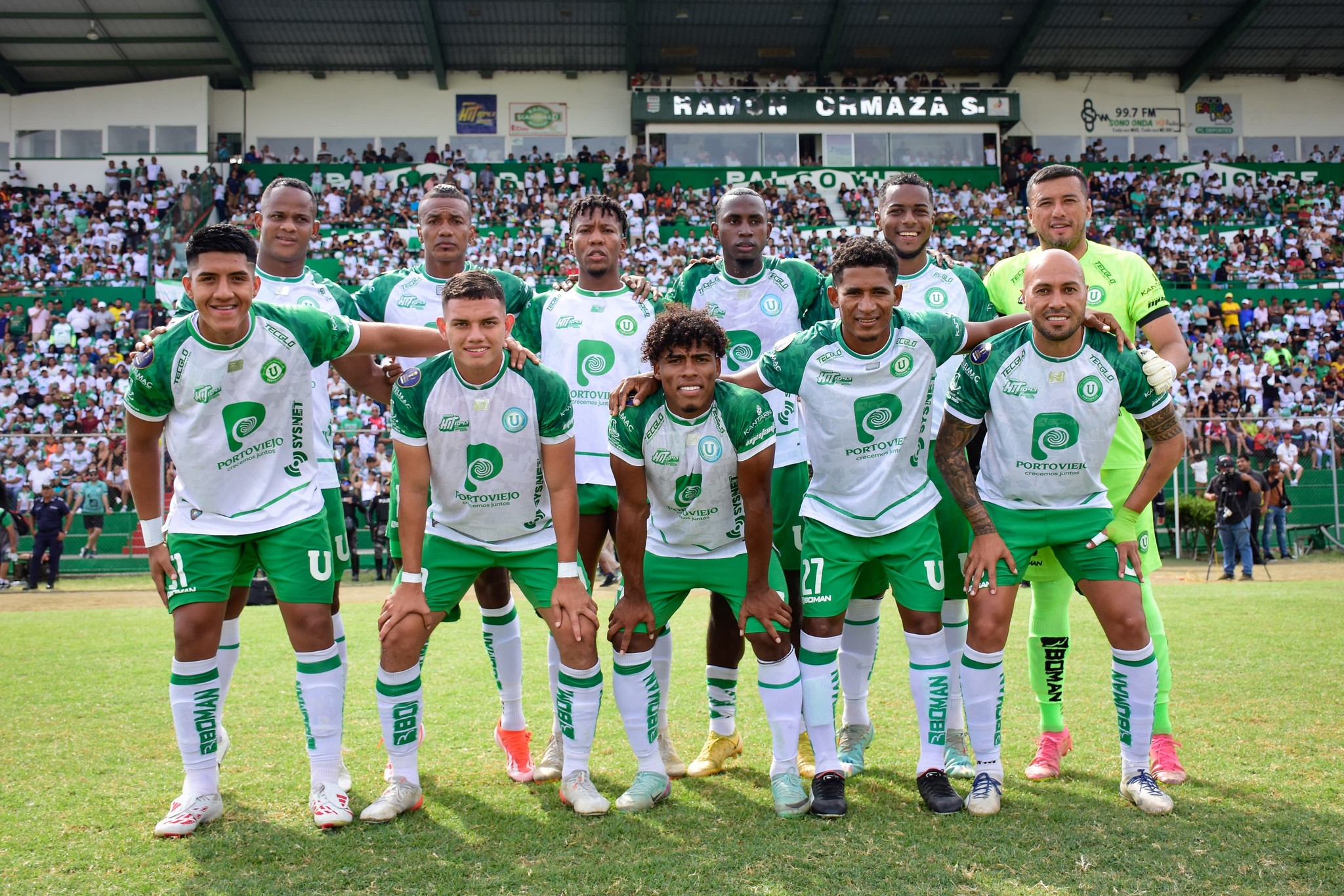 Liga de Portoviejo VS Naranja Mekanica 8vos. de Final Ascenso Nacional 2024 Ecuador 16