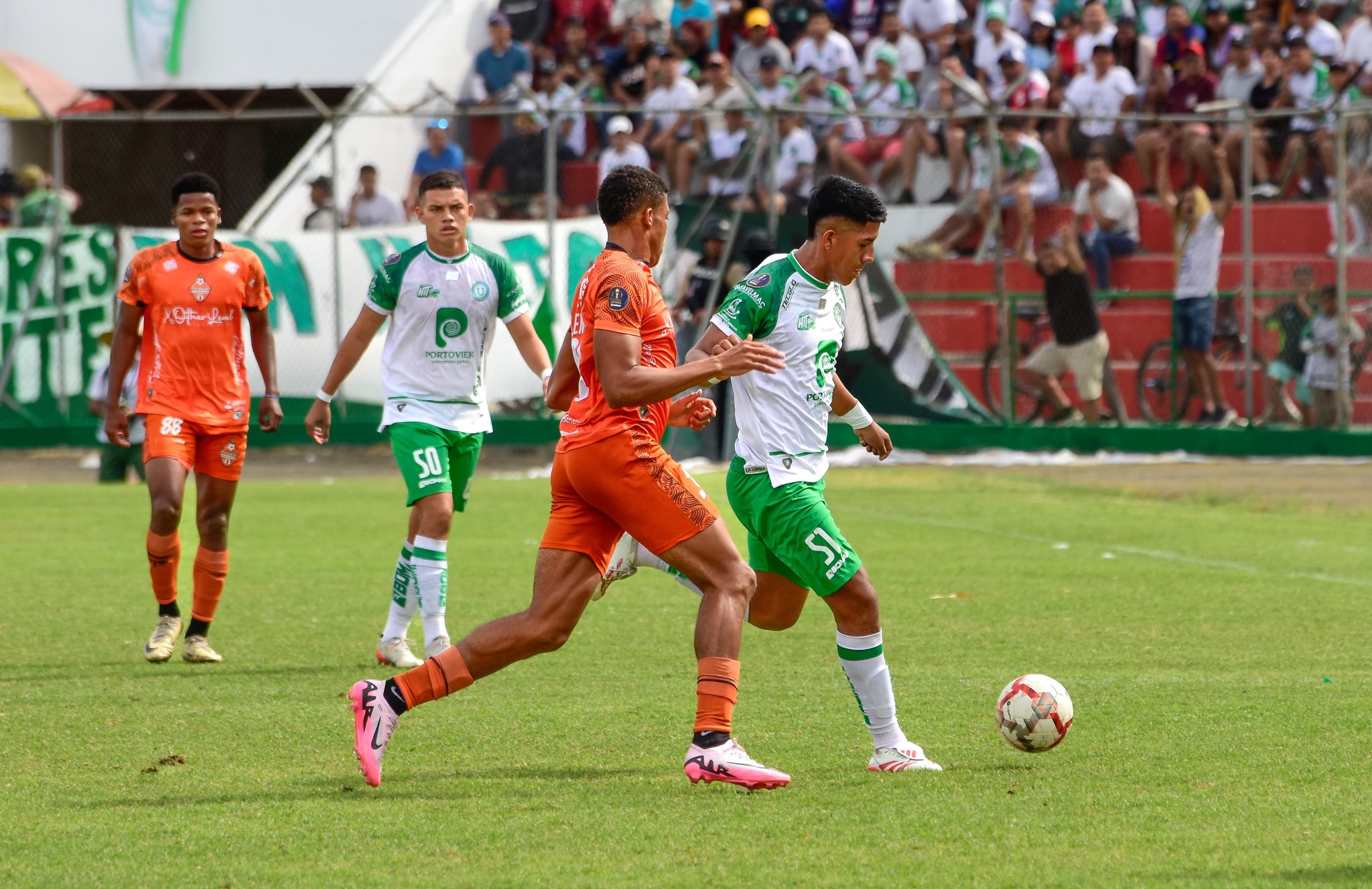 Liga de Portoviejo VS Naranja Mekanica 8vos. de Final Ascenso Nacional 2024 Ecuador 9