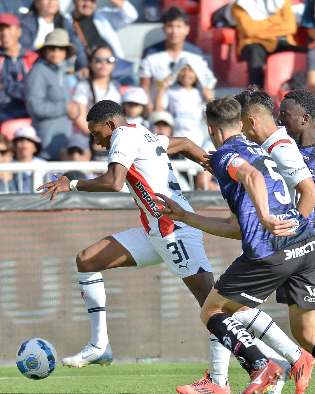 Liga de Quito VS Independiente 13ava. Fecha LigaPRO 2024 Xtrim Ecuador 23