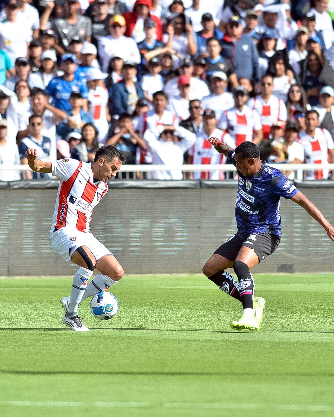 Liga de Quito VS Independiente 13ava. Fecha LigaPRO 2024 Xtrim Ecuador 3