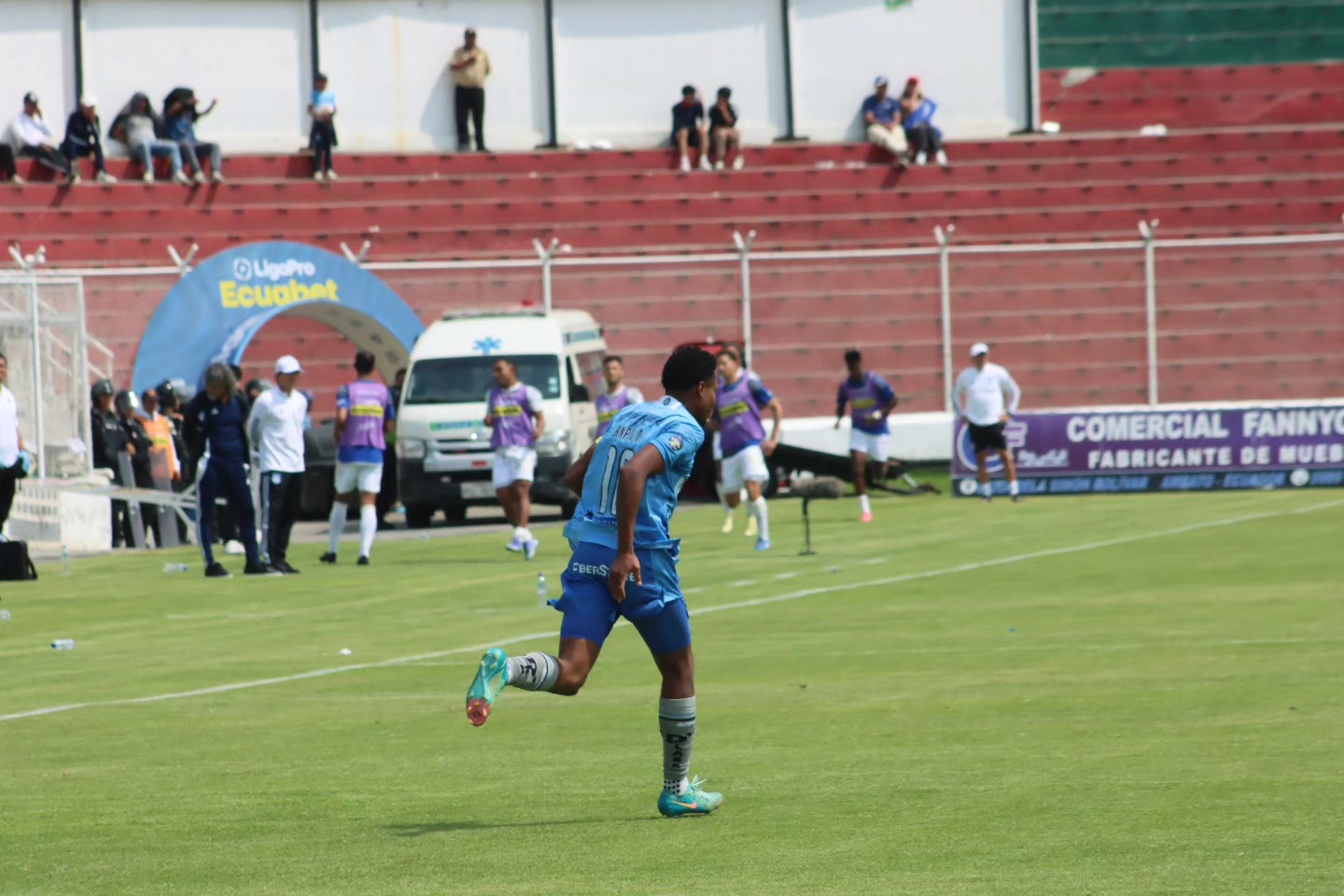 Mácara VS Emelec 13ava. Fecha LigaPRO 2024 Xtrim Ecuador 11