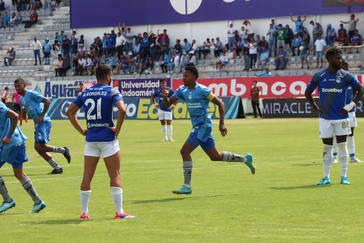 Mácara VS Emelec 13ava. Fecha LigaPRO 2024 Xtrim Ecuador 6