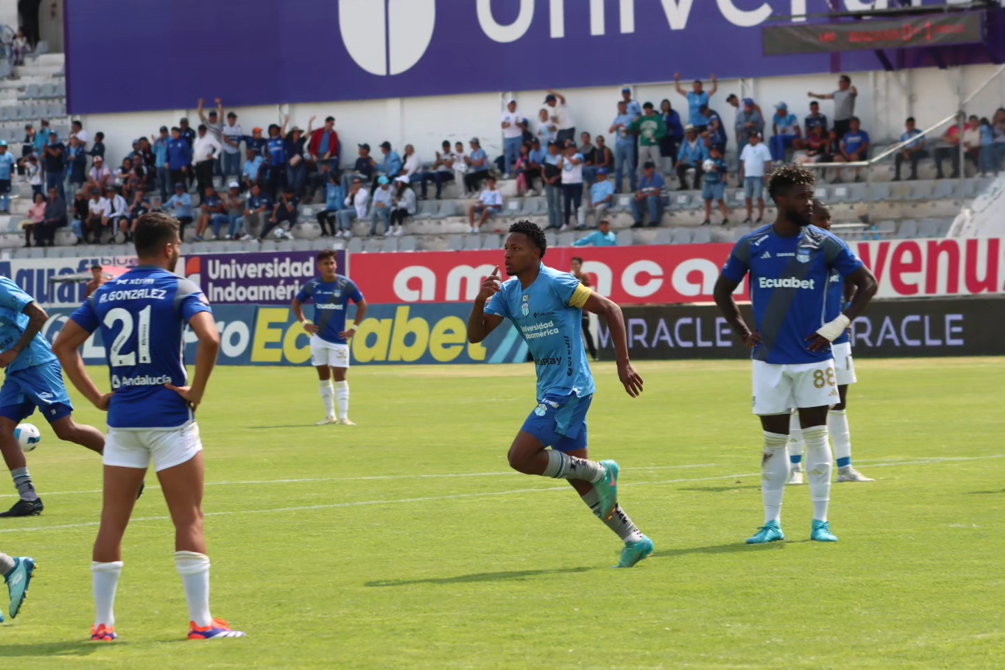 Mácara VS Emelec 13ava. Fecha LigaPRO 2024 Xtrim Ecuador 7