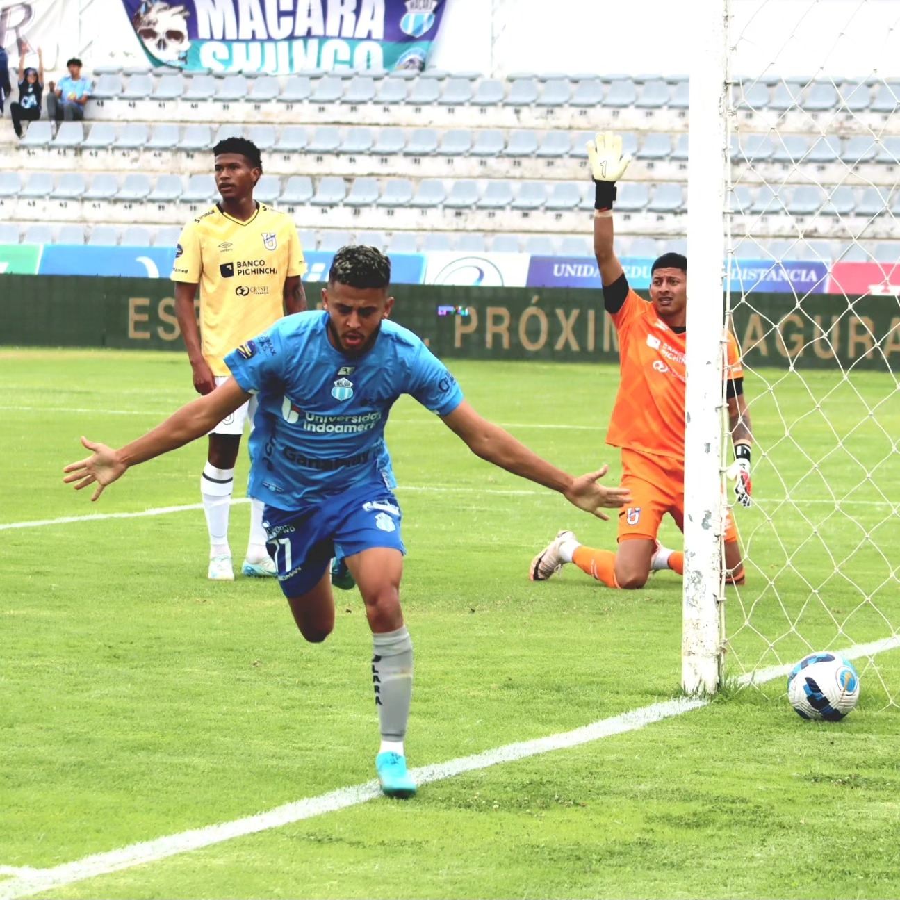 Macara VS U. Catolica 15ava. fecha Liga PRO 2024 Ecuador 3