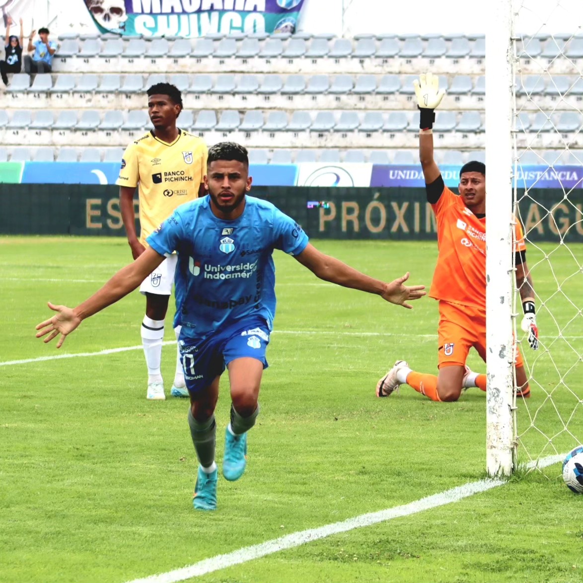 Macara VS U. Catolica 15ava. fecha Liga PRO 2024 Ecuador 4