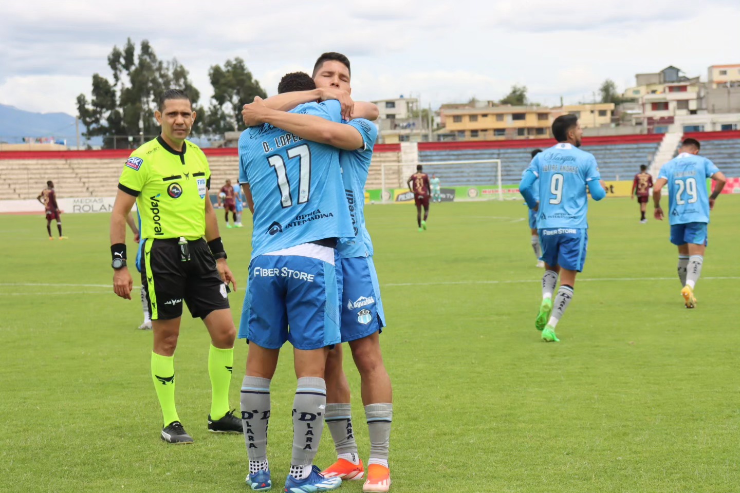 Mushu Runa VS Mácara 11ava. Fecha LigaPRO 2024 Xtrim Ecuador 5