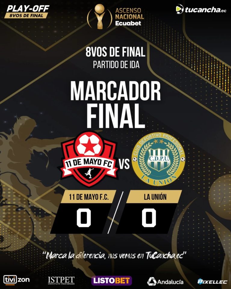 11 de Mayo VS La Unión