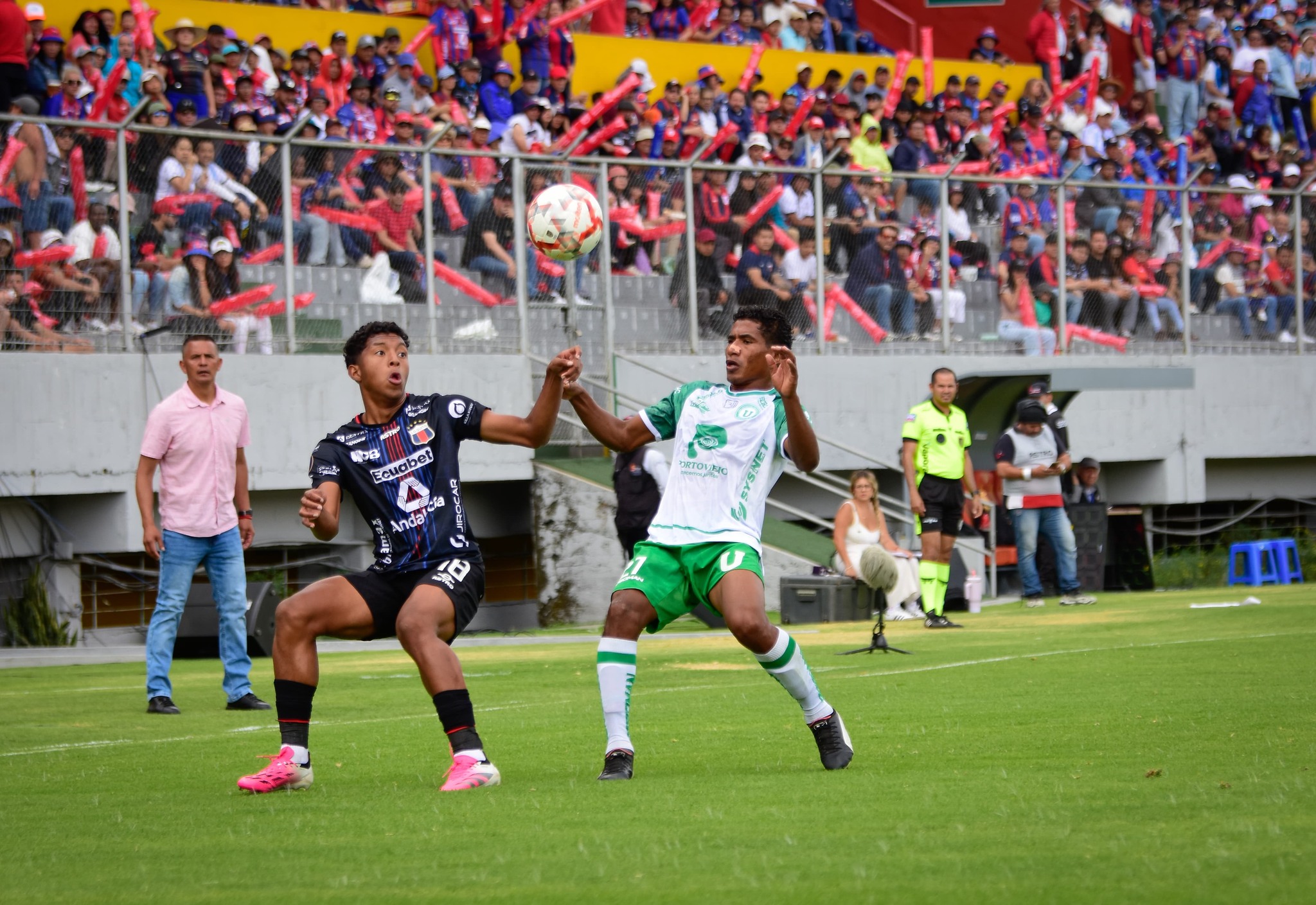 Resultado Liga de Portoviejo VS Deportivo Quito 10