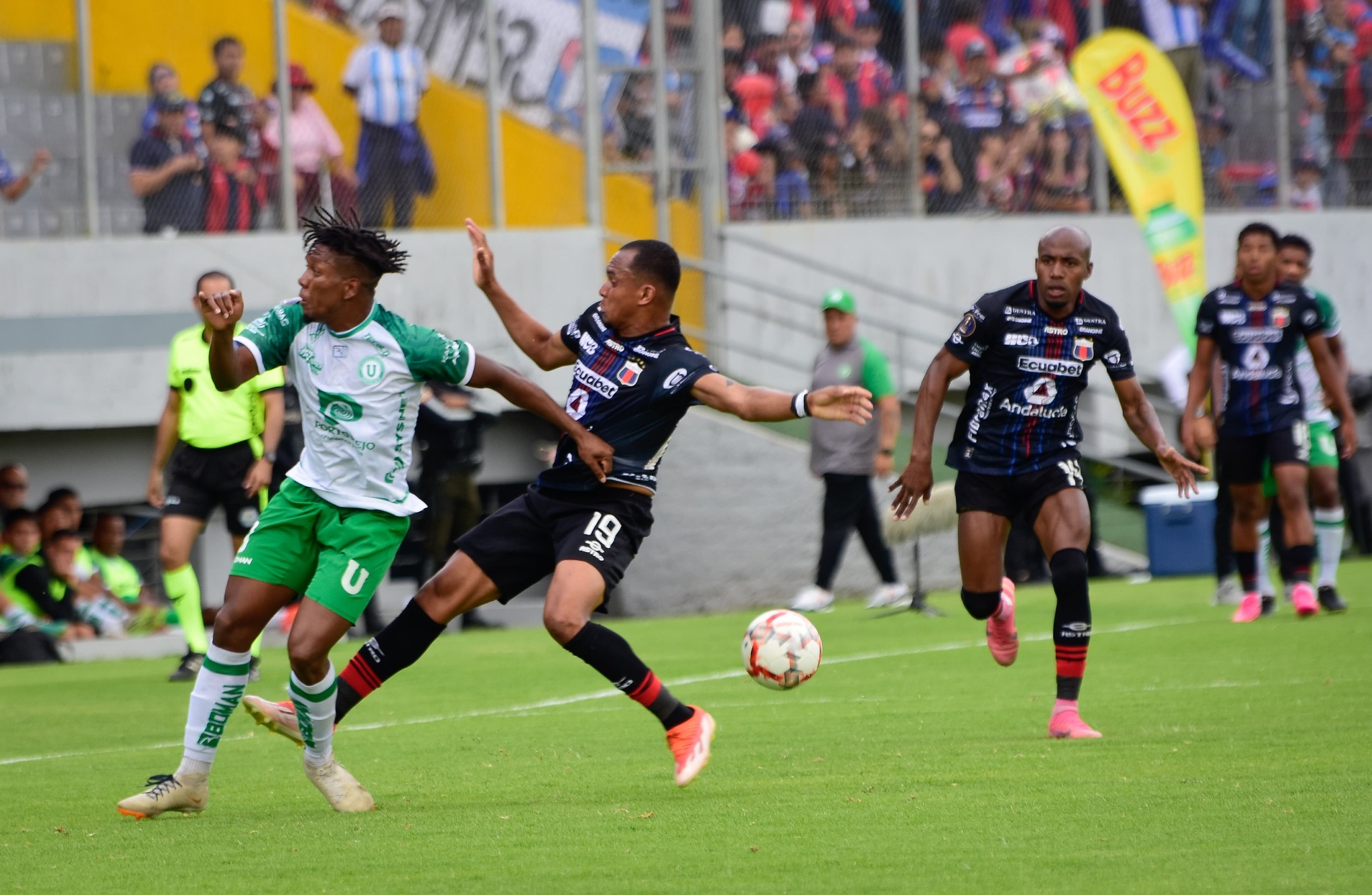 Resultado Liga de Portoviejo VS Deportivo Quito 6