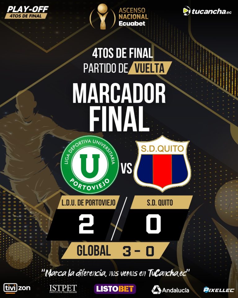 Liga Portoviejo Vs D. Quito