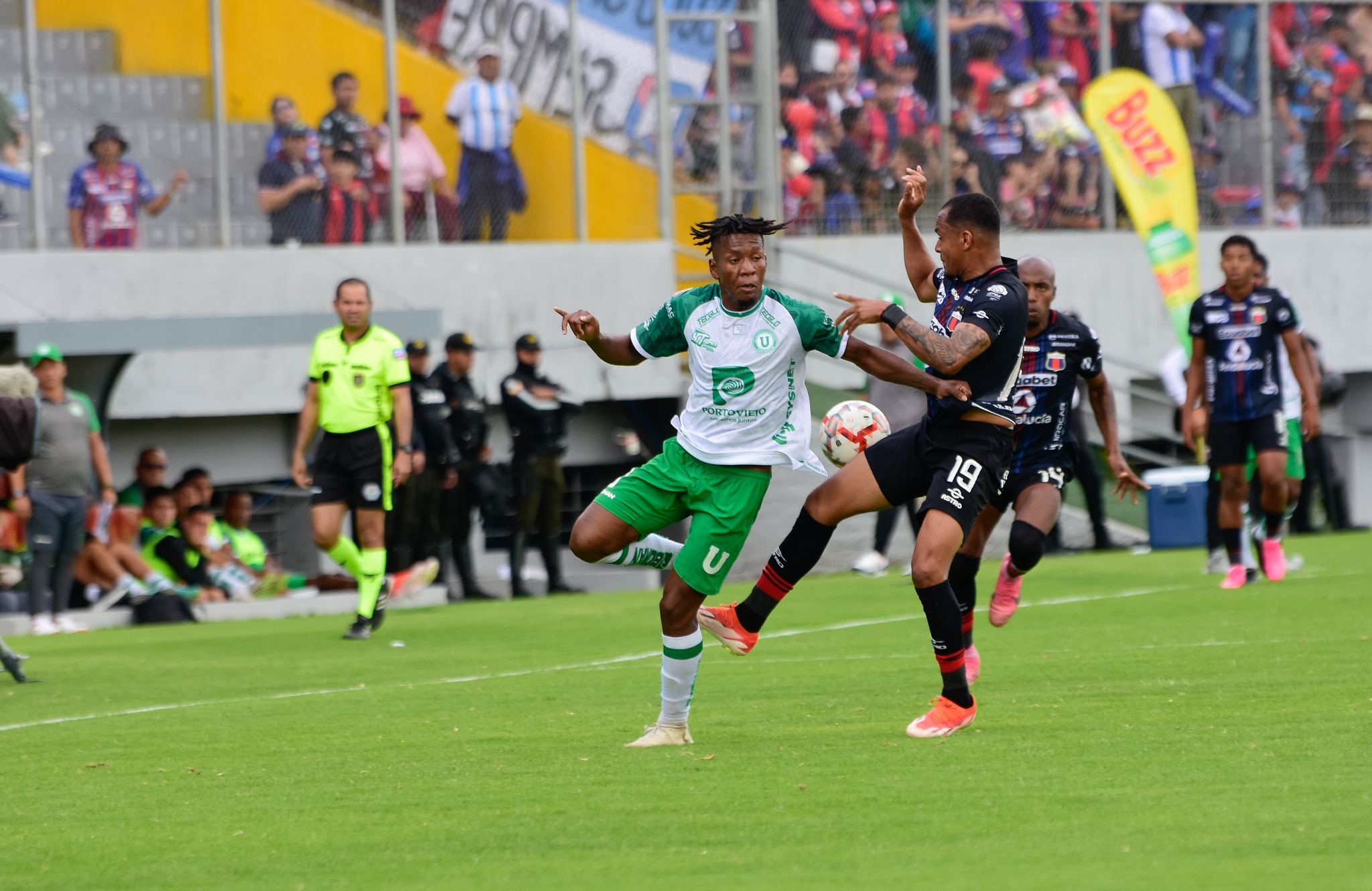 Resultado Liga de Portoviejo VS Deportivo Quito 9