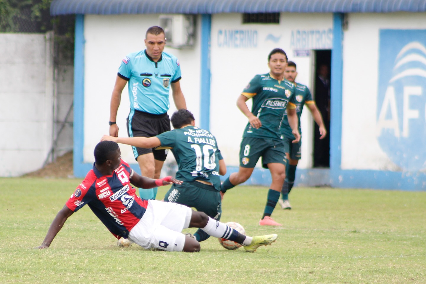 Toreros VS Deportivo Quito 8vos. Final Ascenso Nacional 2024 Ecuador 12