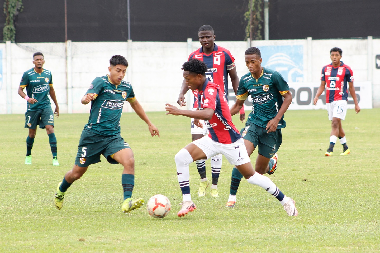 Toreros VS Deportivo Quito 8vos. Final Ascenso Nacional 2024 Ecuador 14