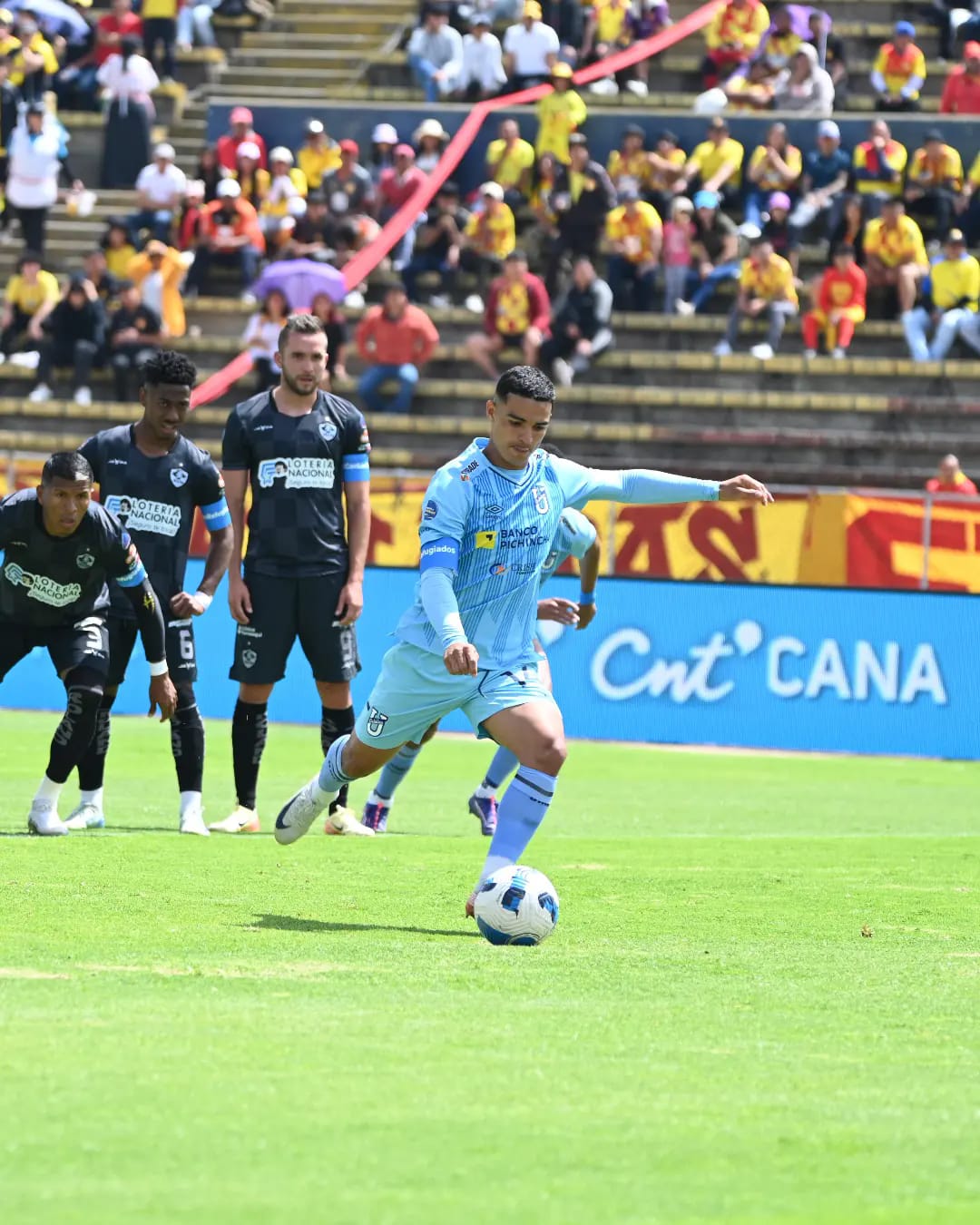 Universidad Catolica VS Aucas 13ava. Fecha LigaPRO 2024 Xtrim Ecuador 4