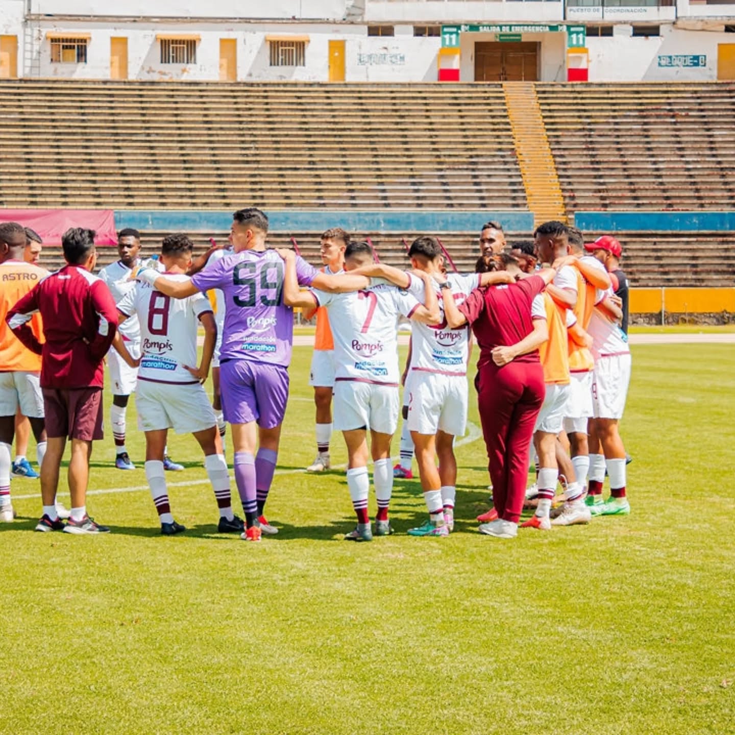 Vino Tinto VS La Paz 4tos. de Final Ascenso Nacional 2024 Ecuador 9