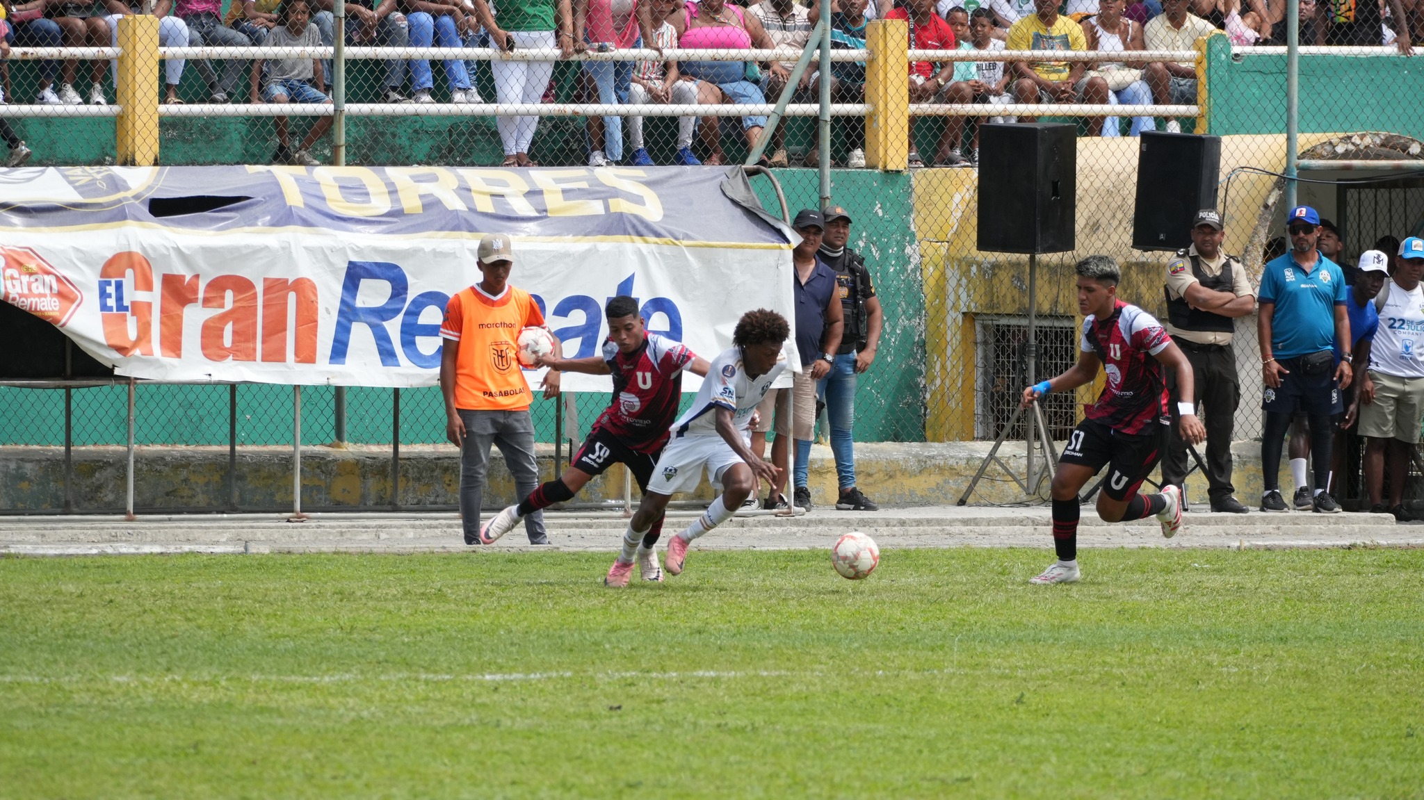 22 de Julio Ascenso Nacional 2024 Ecuador Finalista 16