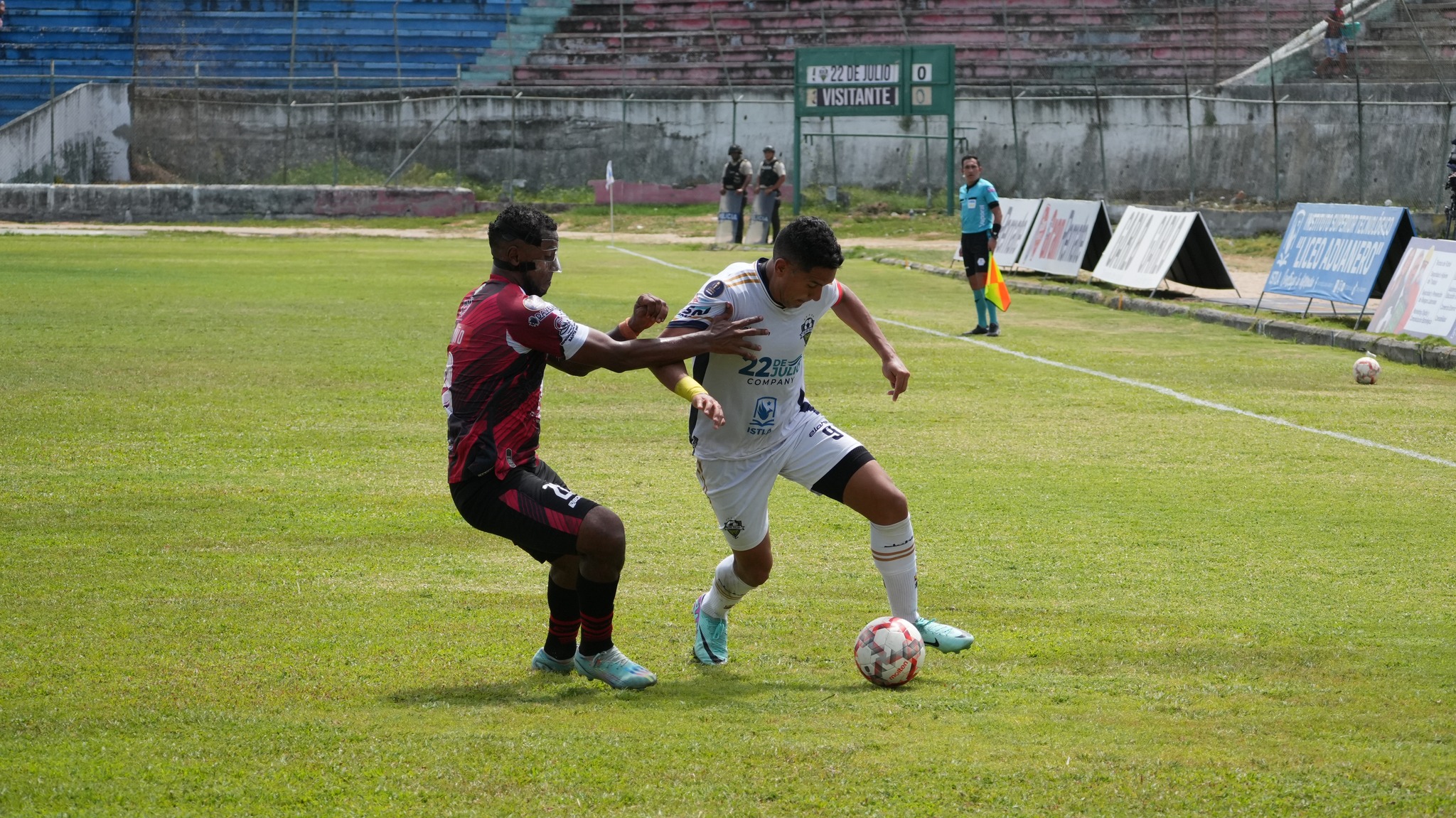 22 de Julio Ascenso Nacional 2024 Ecuador Finalista 29