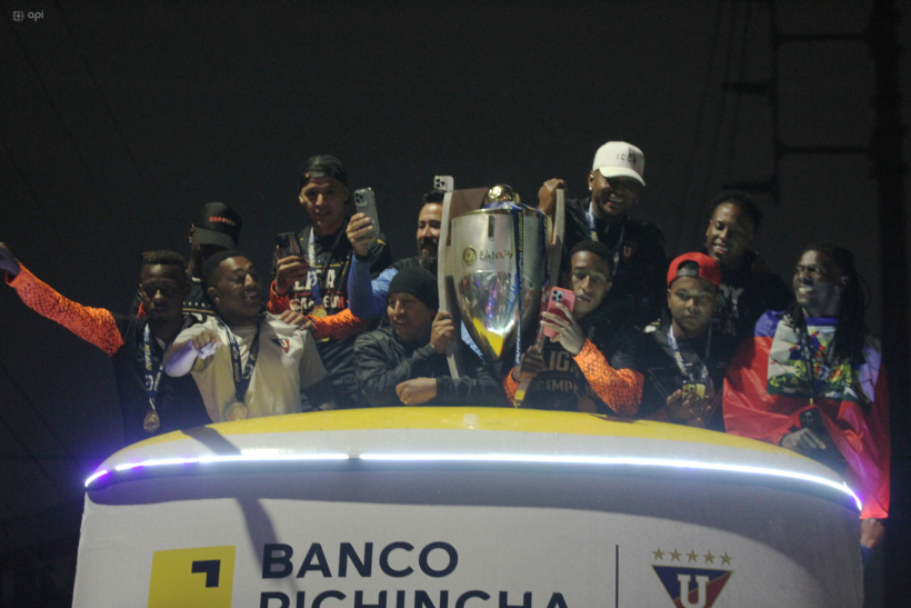 Caravana del Campeón Liga de Quito 2