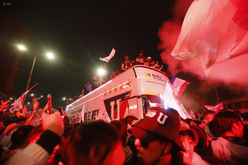 Caravana del Campeón Liga de Quito 2024