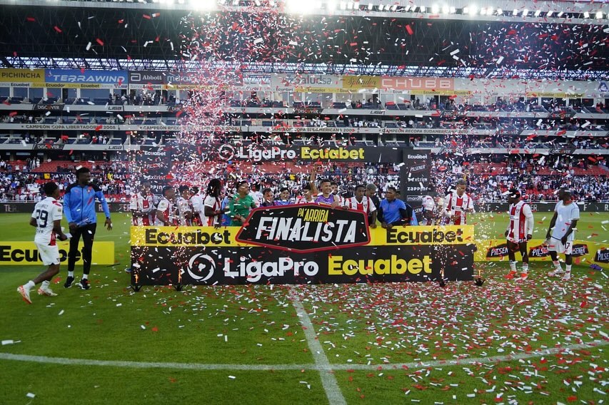 Liga de Quito Finalista Liga PRO 2024 Ecuador Clausura 1