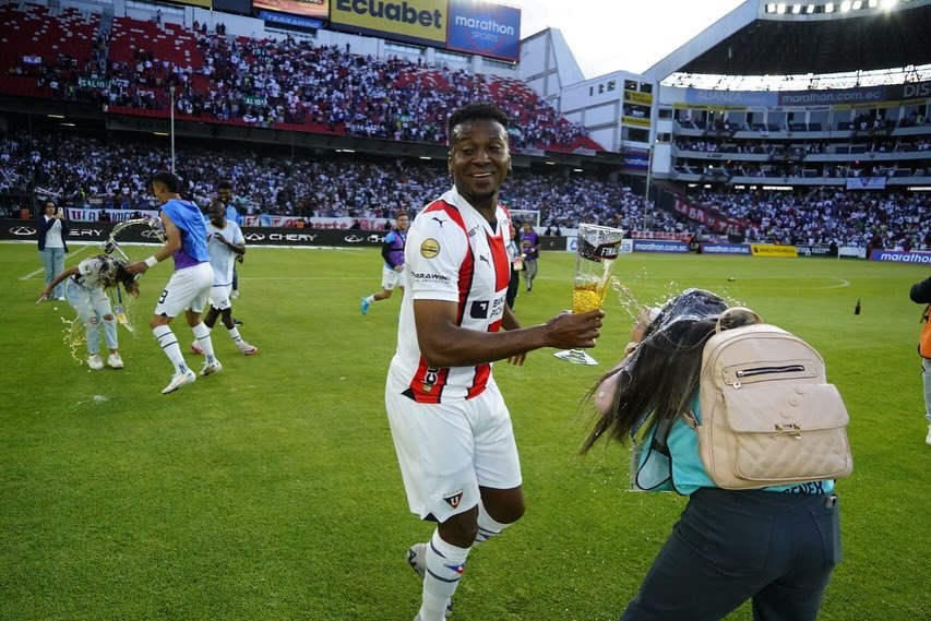 Liga de Quito Finalista Liga PRO 2024 Ecuador Clausura 6