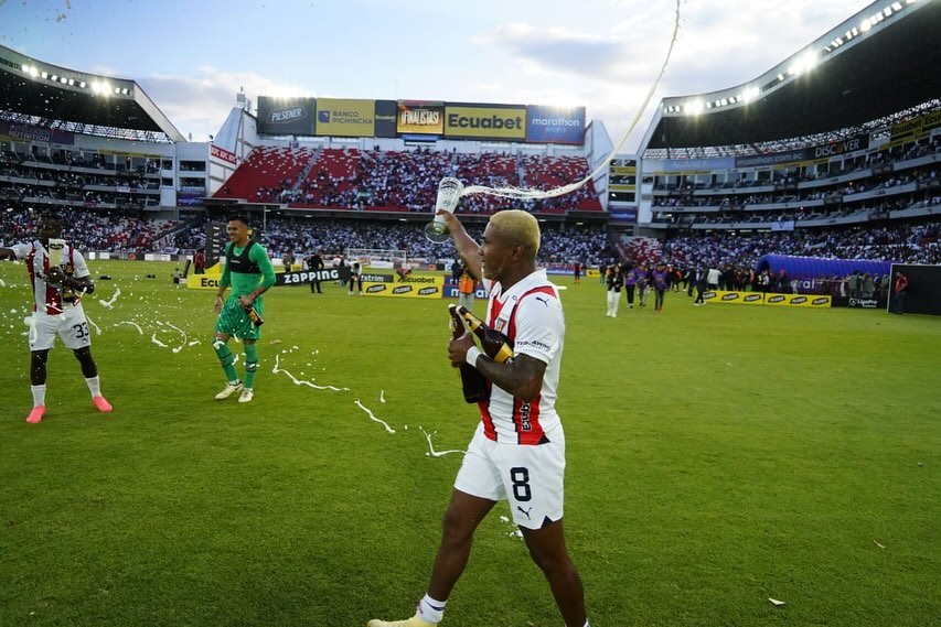 Liga de Quito Finalista Liga PRO 2024 Ecuador Clausura