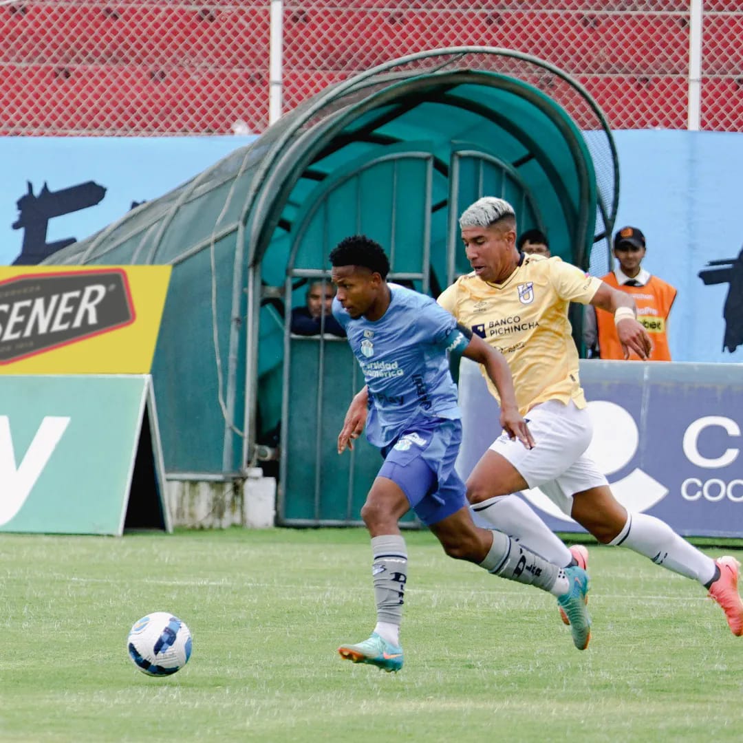 Macara VS U. Catolica 15ava. fecha Liga PRO 2024 Ecuador 12