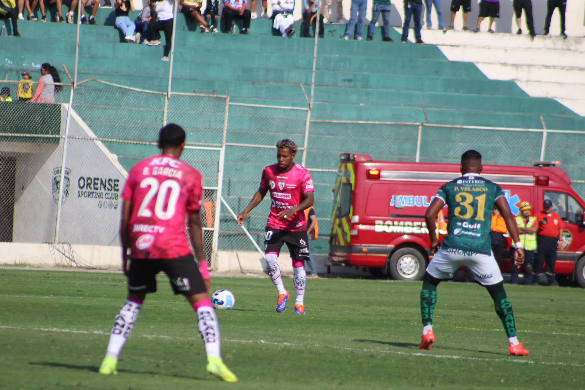 Orense VS Independiente 15ava. fecha Liga PRO 2024 Ecuador 2