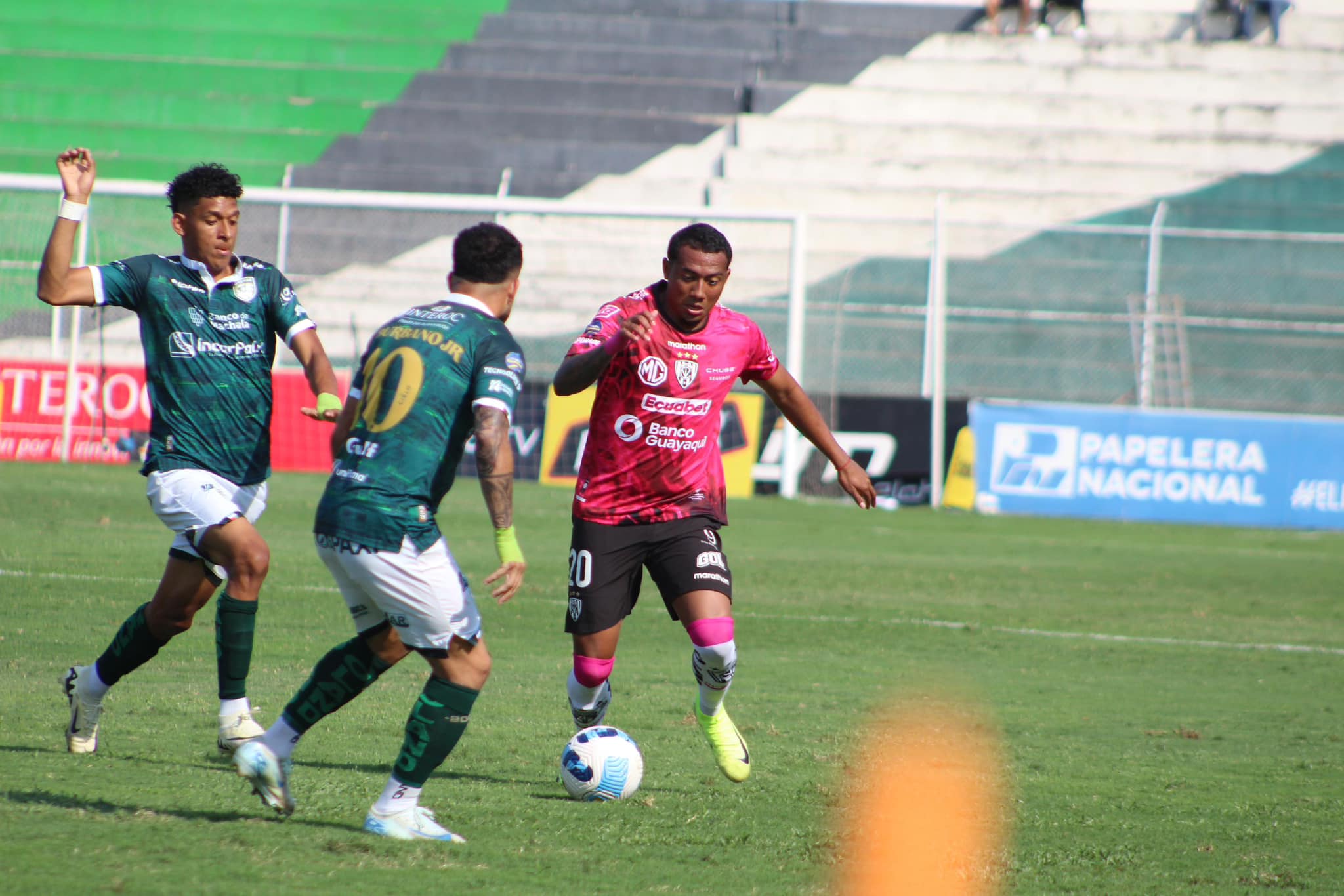 Orense VS Independiente 15ava. fecha Liga PRO 2024 Ecuador 4