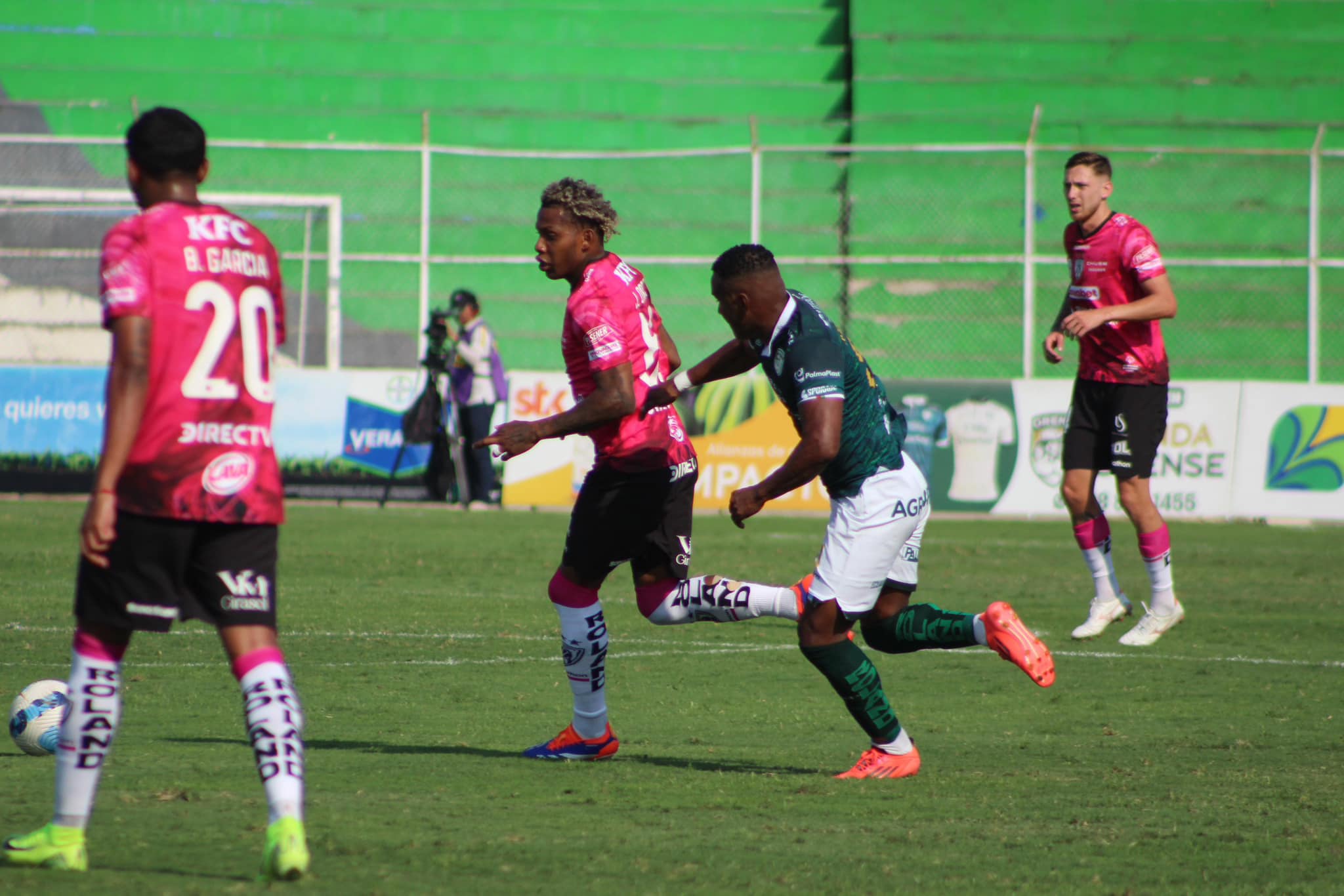 Orense VS Independiente 15ava. fecha Liga PRO 2024 Ecuador 5