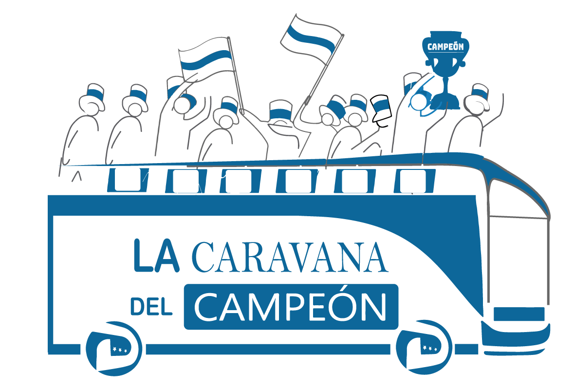 LA CARAVANA DEL CAMPEÓN