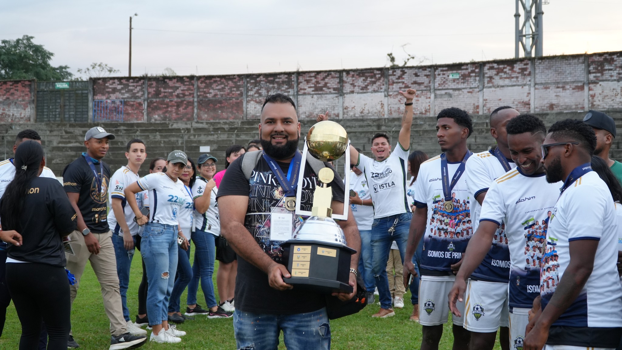 22 de Julio Campéon 2024 Ascenso Nacional 14