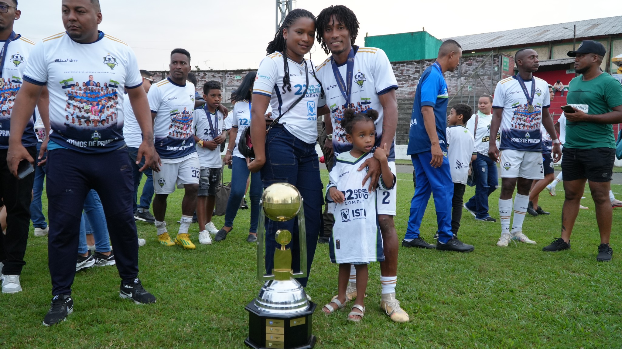 22 de Julio Campéon 2024 Ascenso Nacional 15