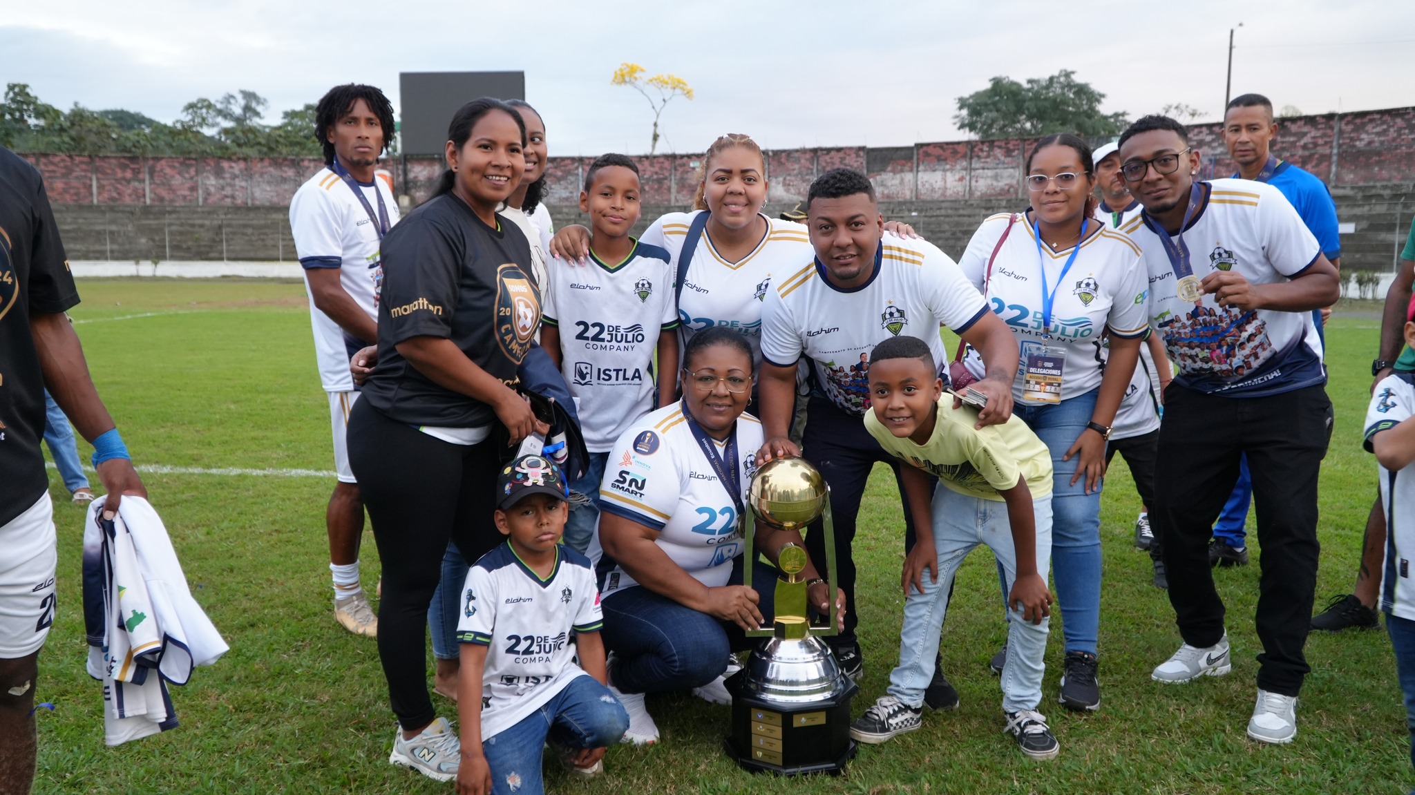 22 de Julio Campéon 2024 Ascenso Nacional 17