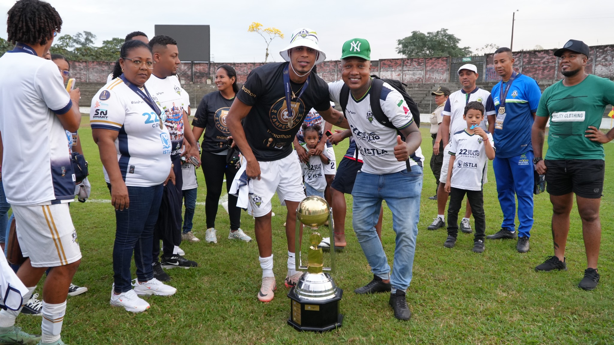 22 de Julio Campéon 2024 Ascenso Nacional 18