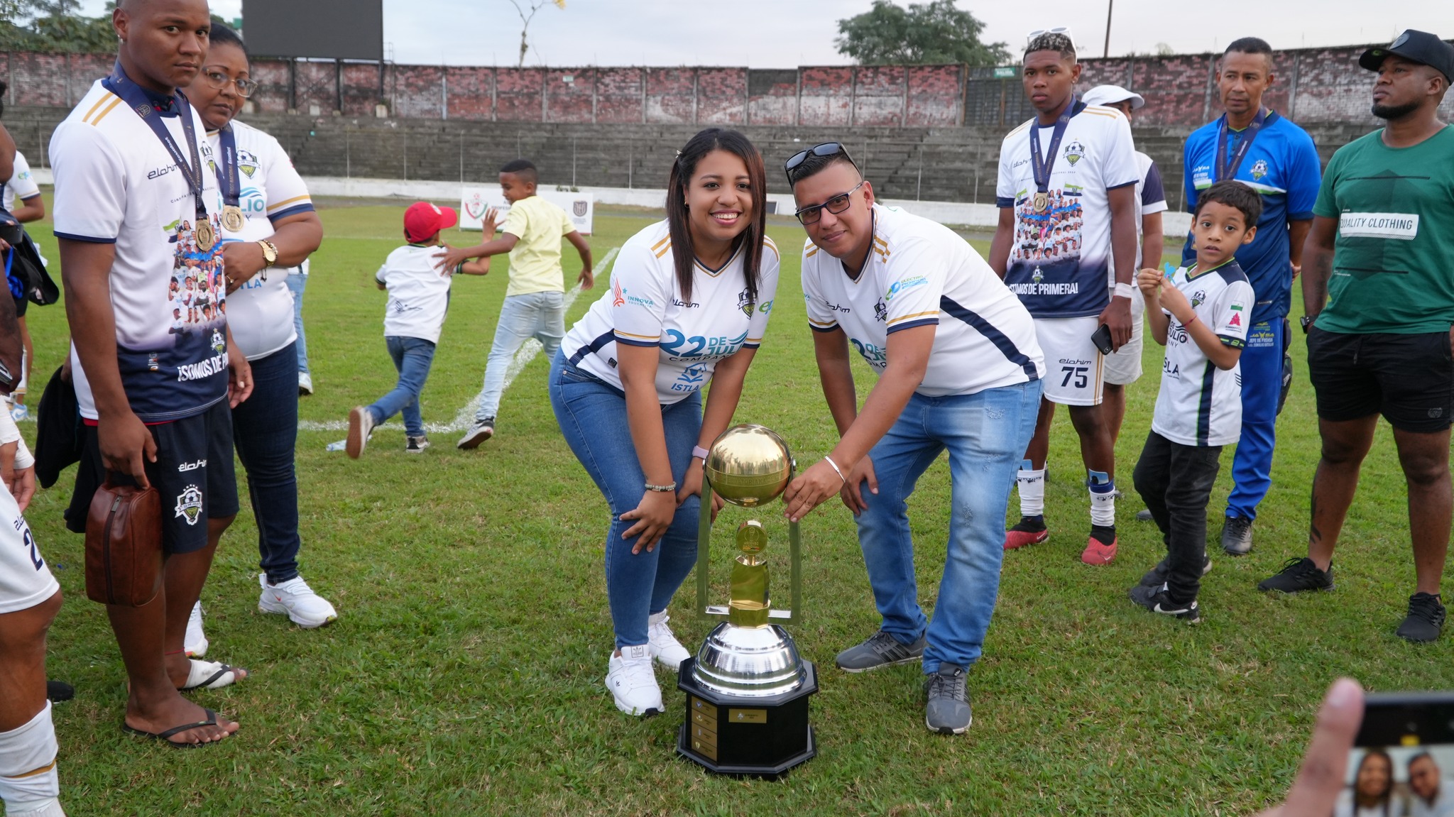 22 de Julio Campéon 2024 Ascenso Nacional 20