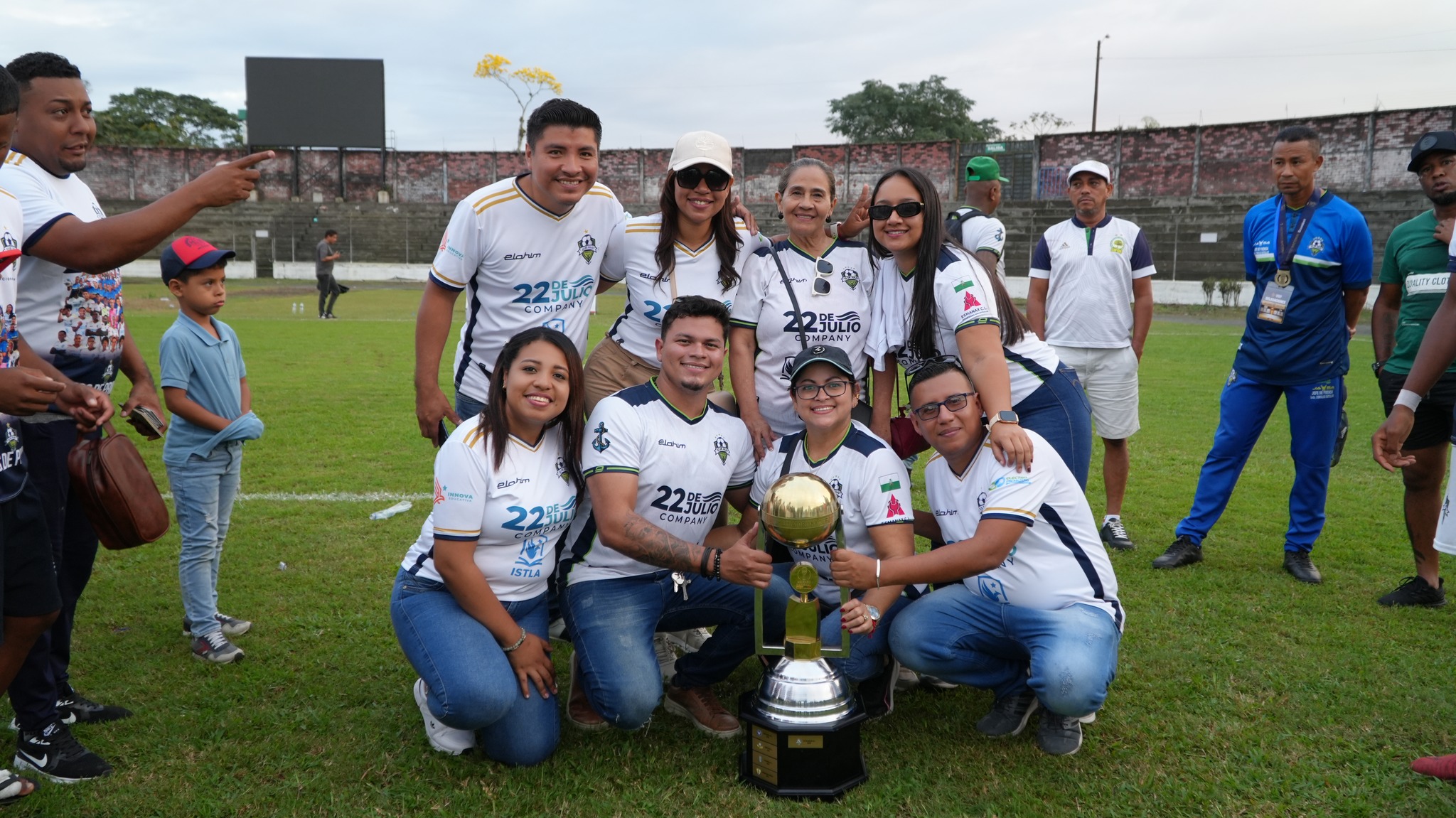 22 de Julio Campéon 2024 Ascenso Nacional 21