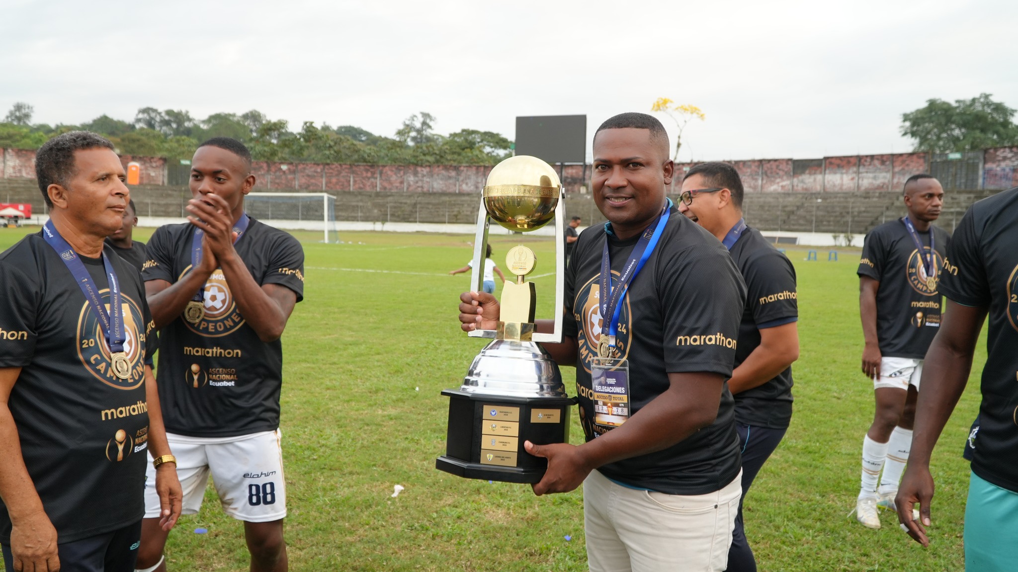 22 de Julio Campéon 2024 Ascenso Nacional 26