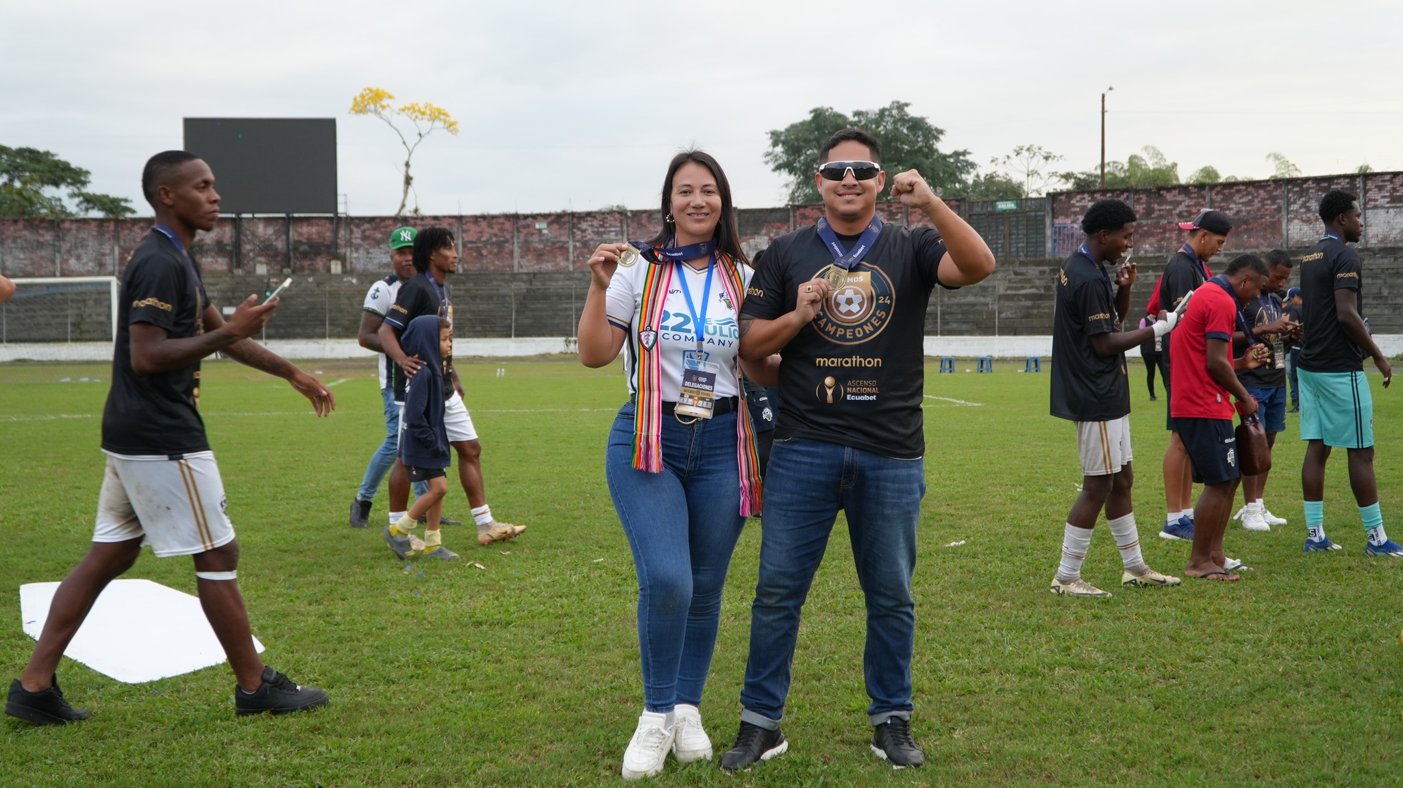 22 de Julio Campéon 2024 Ascenso Nacional 27